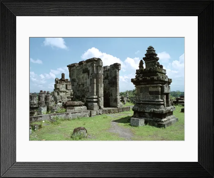 Framed Print : Prambanan, Hindu temple compound, Java, Indonesia Framed Print : Prambanan, Hindu temple compound, Java, Indonesia