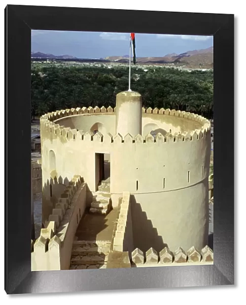 Rustaq Fort, northern Oman