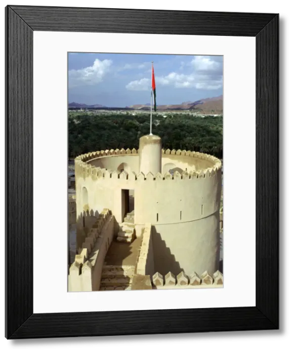 Framed Print : Rustaq Fort, northern Oman Framed Print : Rustaq Fort, northern Oman