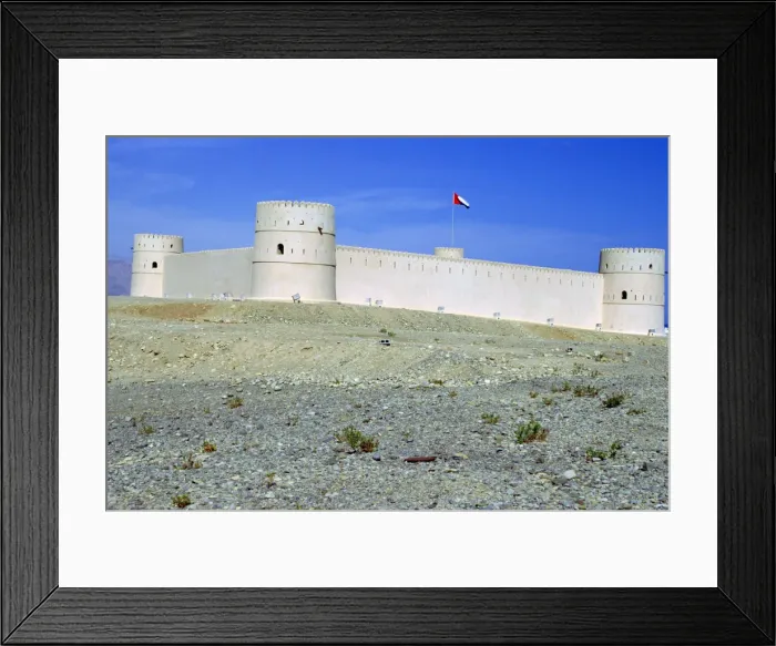 Framed Print : Fort, Sur, Oman Framed Print : Fort, Sur, Oman