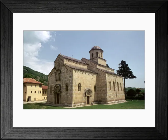 Framed Print : Decani Monastery, Kosovo Framed Print : Decani Monastery, Kosovo