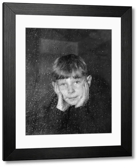 Framed Print : Rain stopped play, 1968 Framed Print : Rain stopped play, 1968