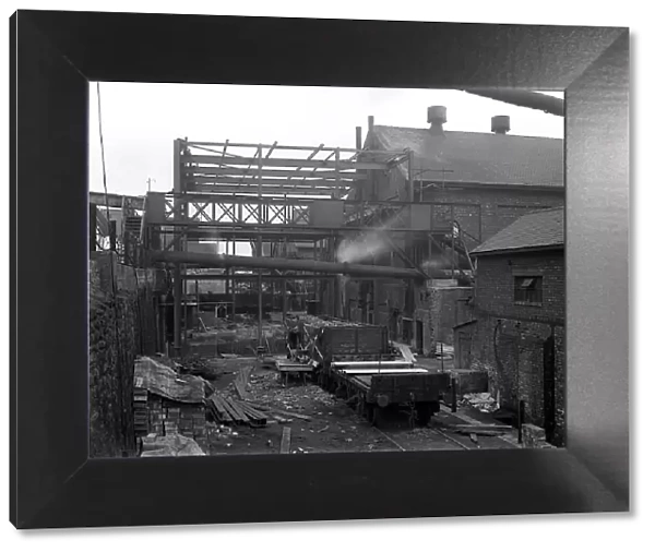 Modernisation to Silverwood Colliery, Rotherham, South Yorkshire, 1955