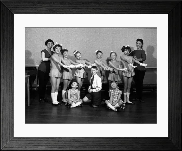 Framed Print : Wombwell Operatic Society, South Yorkshire, 1961. Artist: Michael Walters