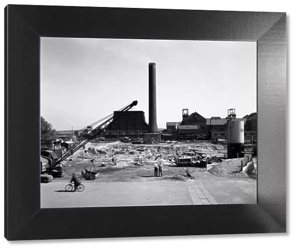 Markham Main Colliery, Armthorpe, near Doncaster, South Yorkshire, 1961