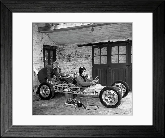 Framed Print : Mexborough Sprint Team, South Yorkshire, 1965. Artist: Michael Walters Framed Print : Mexborough Sprint Team, South Yorkshire, 1965. Artist: Michael Walters