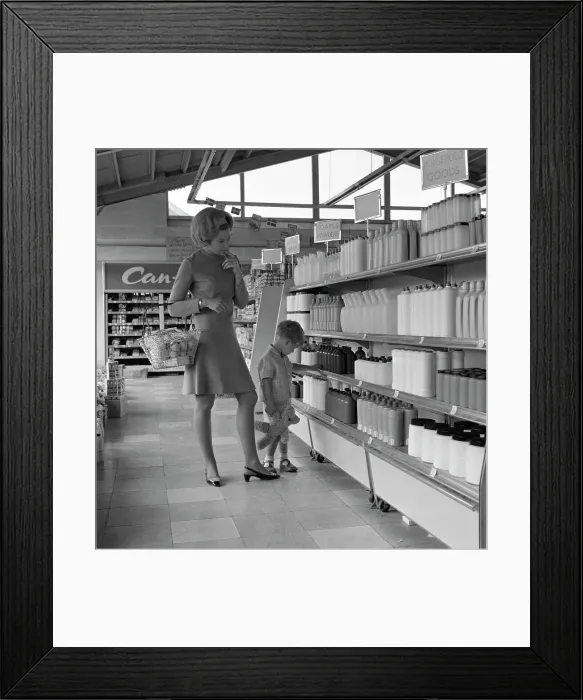 Framed Print : Whats in it for me?, 1965. Artist: Michael Walters Framed Print : Whats in it for me?, 1965. Artist: Michael Walters