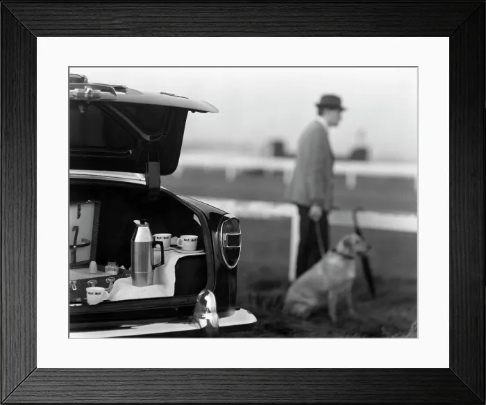 Framed Print : The Bramah luxury vacuum flask, 1966. Artist: Michael Walters Framed Print : The Bramah luxury vacuum flask, 1966. Artist: Michael Walters