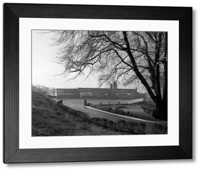 Framed Print : Tapton Hall Secondary Modern School, Sheffield, South Yorkshire, 1960 Framed Print : Tapton Hall Secondary Modern School, Sheffield, South Yorkshire, 1960
