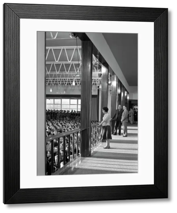 Framed Print : Tapton Hall Secondary Modern School, Sheffield, South Yorkshire, 1960 Framed Print : Tapton Hall Secondary Modern School, Sheffield, South Yorkshire, 1960