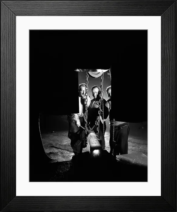 Framed Print : Close-up of a forge being worked at Edgar Allens foundry, Sheffield, South Yorkshire, 1962 Framed Print : Close-up of a forge being worked at Edgar Allens foundry, Sheffield, South Yorkshire, 1962