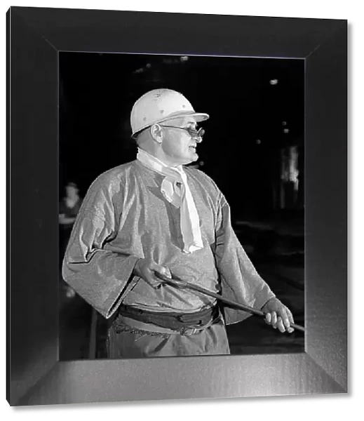 Steel worker, Park Gate steelworks, Rotherham, South Yorkshire, 1964