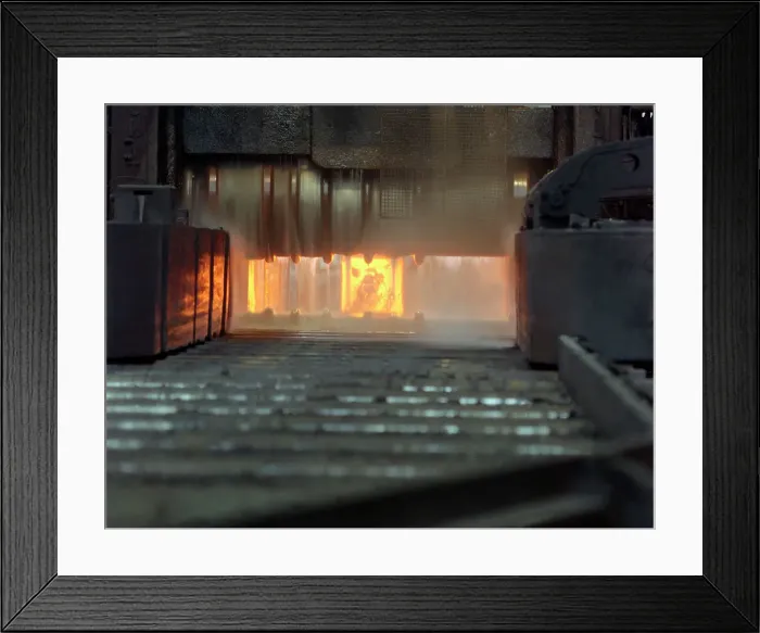 Framed Print : An ingot in a bloom mill, Park Gate Iron and Steel Company, Rotherham, South Yorkshire, 1966 Framed Print : An ingot in a bloom mill, Park Gate Iron and Steel Company, Rotherham, South Yorkshire, 1966