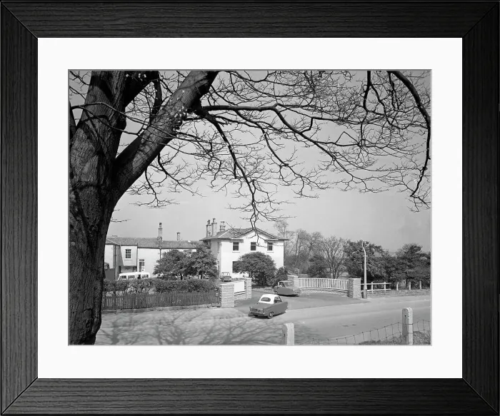 Framed Print : Two Bond disabled cars outside the CISWO paraplegic centre, Pontefract, West Yorkshire, 1960 Framed Print : Two Bond disabled cars outside the CISWO paraplegic centre, Pontefract, West Yorkshire, 1960
