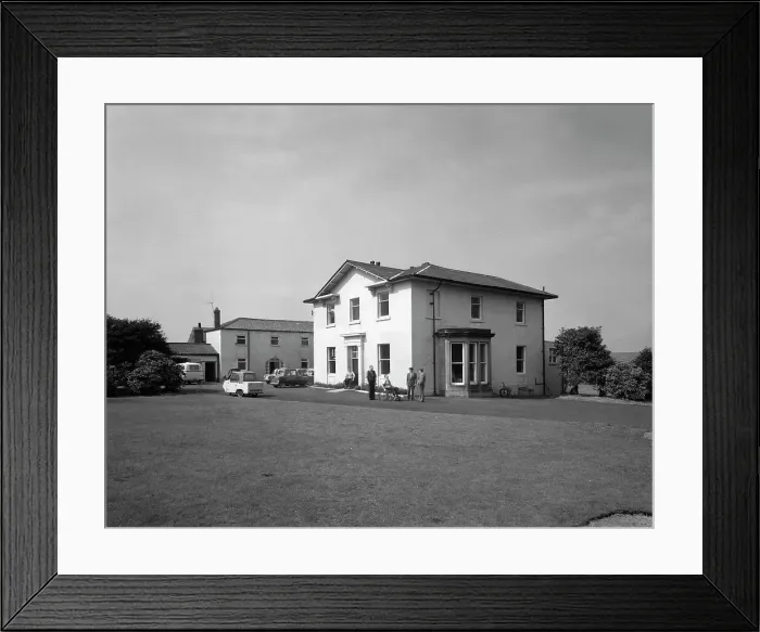 Framed Print : CISWO paraplegic centre, Pontefract, West Yorkshire, 1960. Artist: Michael Walters Framed Print : CISWO paraplegic centre, Pontefract, West Yorkshire, 1960. Artist: Michael Walters