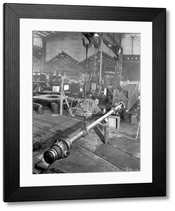 Framed Print : Engineers working at Husband & Co, Chesterfield, Derbyshire, 1962 Framed Print : Engineers working at Husband & Co, Chesterfield, Derbyshire, 1962