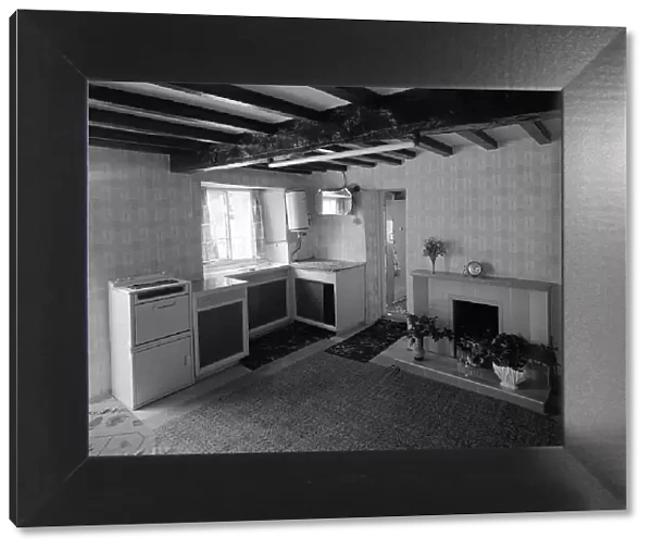 Cottage interior, Harlington, South Yorkshire, 1964. Artist: Michael Walters