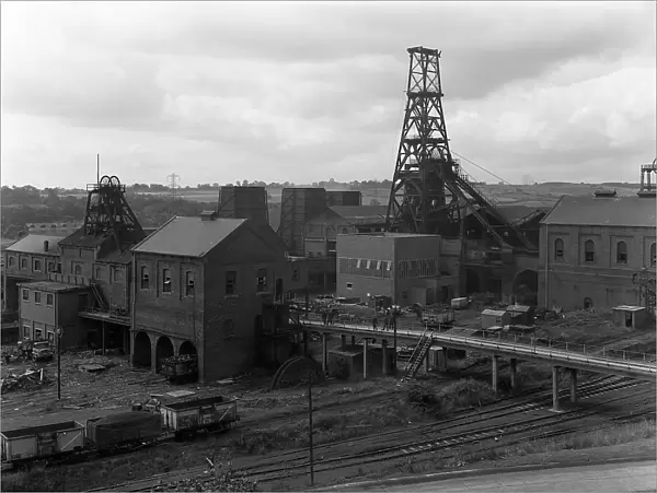 Frickley Colliery, South Elmsall, West Yorkshire, 1965. Artist: Michael Walters