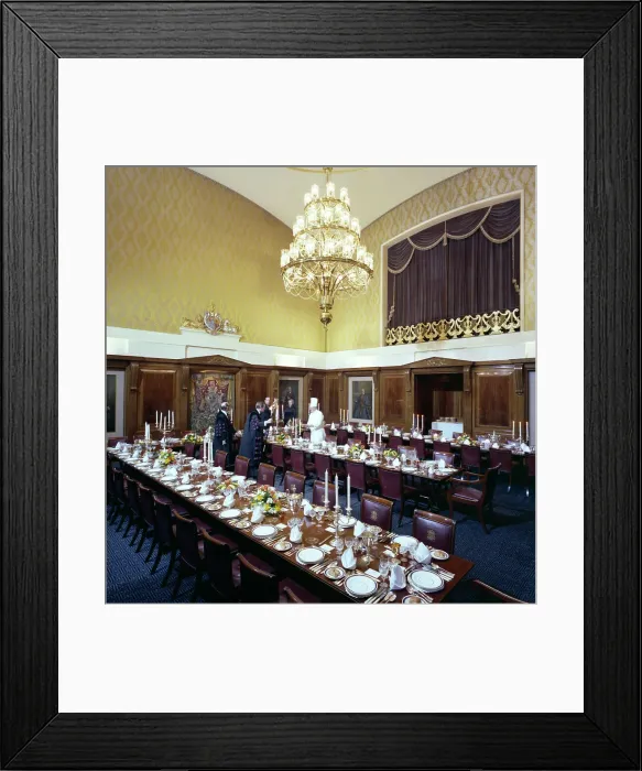 Framed Print : Leathersellers Hall, City of London, 1977. Artist: Michael Walters Framed Print : Leathersellers Hall, City of London, 1977. Artist: Michael Walters