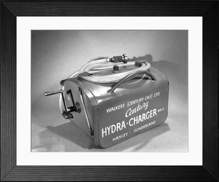 Framed Print : Century Hydra Charger, advertising shot, 1961. Artist: Michael Walters