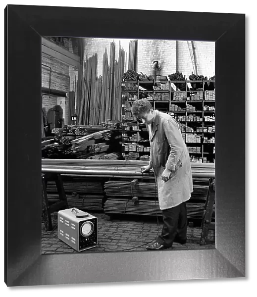 Ultrasonic testing of steel, J Beardshaw & Sons, Sheffield, South Yorkshire, 1963