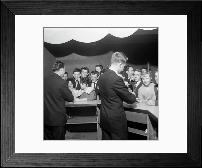 Framed Print : Soupa Dance sponsored by Heinz, Mexborough, South Yorkshire, 1959 Framed Print : Soupa Dance sponsored by Heinz, Mexborough, South Yorkshire, 1959