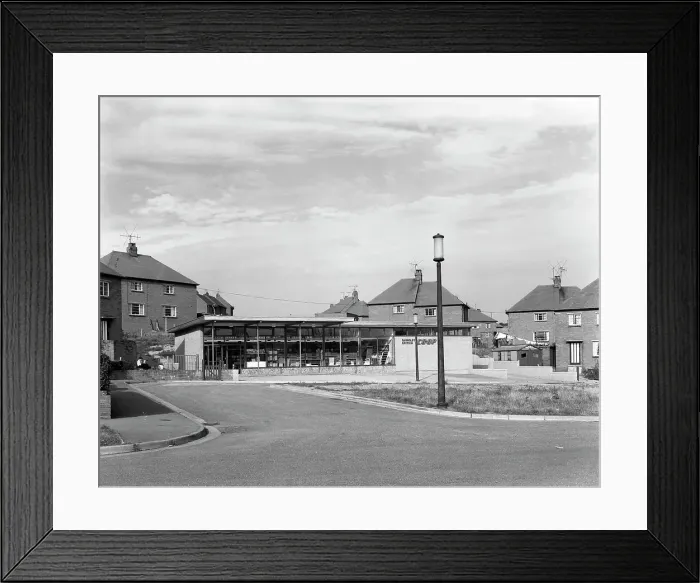 Framed Print : Barnsley Co-op, Jump branch, near Barnsley, South Yorkshire, 1961 Framed Print : Barnsley Co-op, Jump branch, near Barnsley, South Yorkshire, 1961