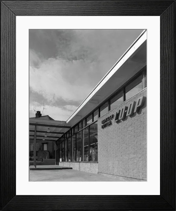 Framed Print : Barnsley Co-op, Jump branch, near Barnsley, South Yorkshire, 1961 Framed Print : Barnsley Co-op, Jump branch, near Barnsley, South Yorkshire, 1961