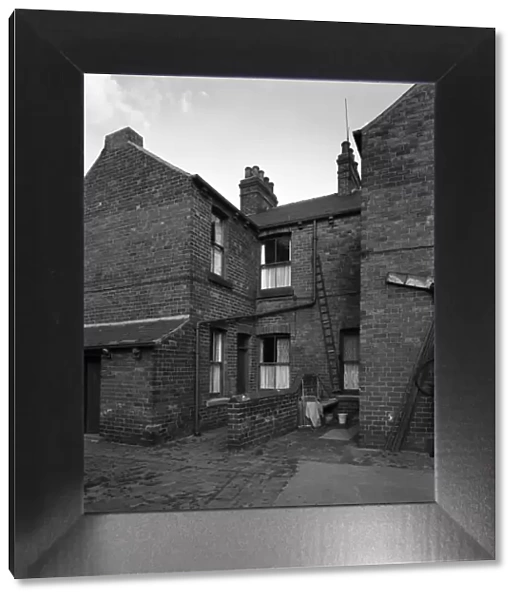 Typical pit housing in Furlong Road, Bolton upon Dearne, South Yorkshire, 1963. Artist