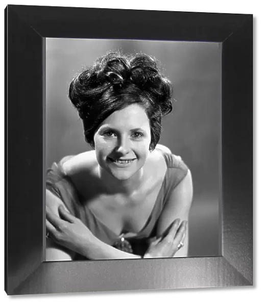 Model portrait, 1964. Artist: Michael Walters