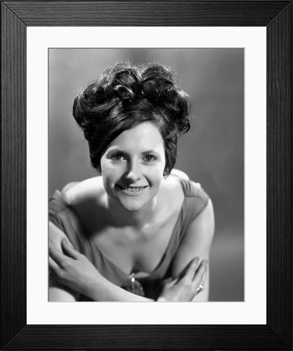 Framed Print : Model portrait, 1964. Artist: Michael Walters Framed Print : Model portrait, 1964. Artist: Michael Walters