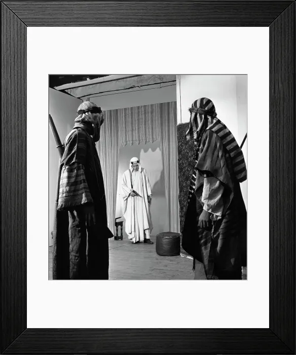 Framed Print : A scene from the Terence Rattigan play, Ross, Worksop College, Nottinghamshire, 1963 Framed Print : A scene from the Terence Rattigan play, Ross, Worksop College, Nottinghamshire, 1963