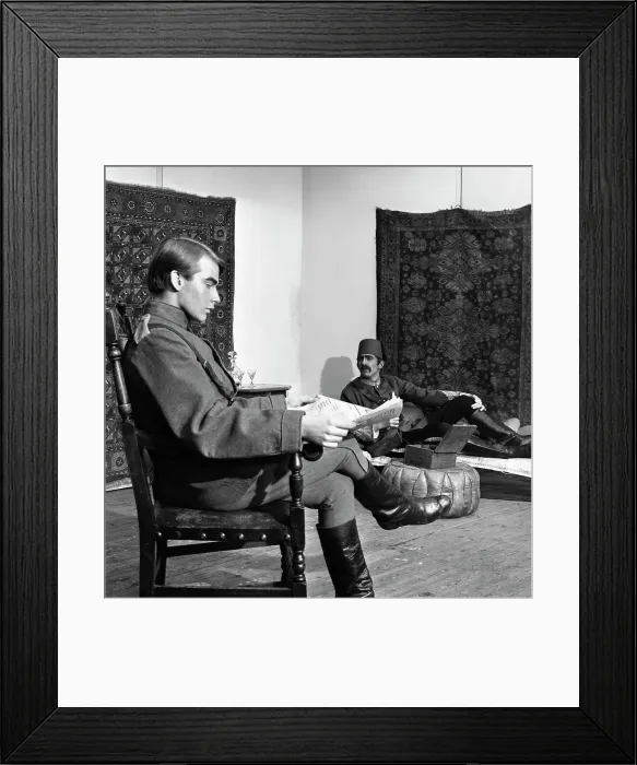 Framed Print : A scene from the Terence Rattigan play, Ross, Worksop College, Nottinghamshire, 1963 Framed Print : A scene from the Terence Rattigan play, Ross, Worksop College, Nottinghamshire, 1963