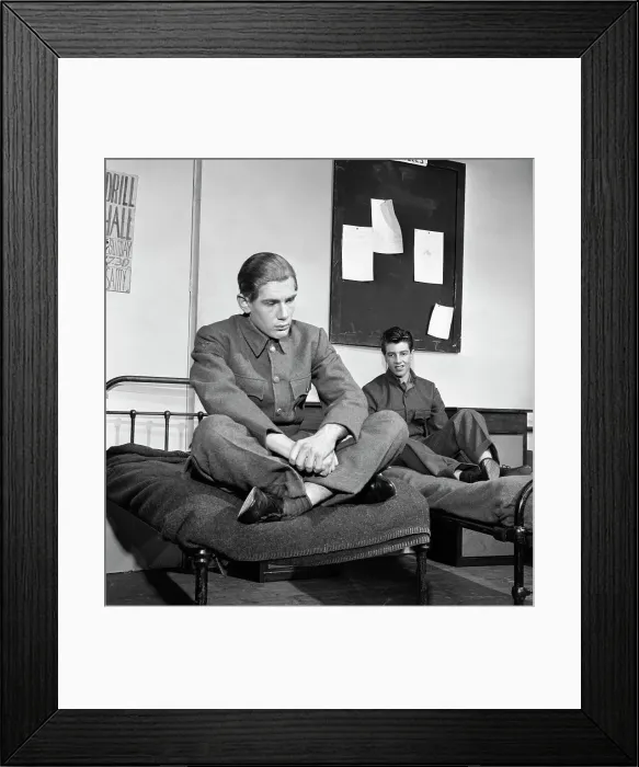 Framed Print : A scene from the Terence Rattigan play, Ross, Worksop College, Nottinghamshire, 1963 Framed Print : A scene from the Terence Rattigan play, Ross, Worksop College, Nottinghamshire, 1963