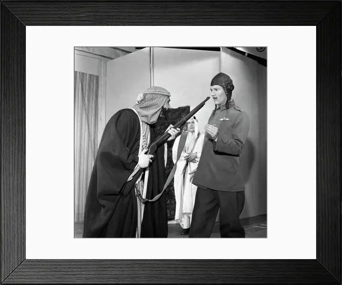 Framed Print : A scene from the Terence Rattigan play, Ross, Worksop College, Nottinghamshire, 1963 Framed Print : A scene from the Terence Rattigan play, Ross, Worksop College, Nottinghamshire, 1963