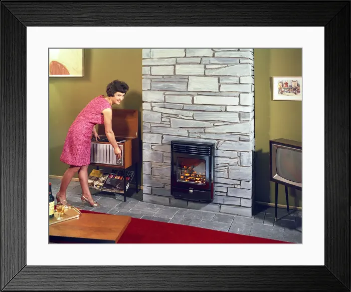 Framed Print : Press advertisment for British Coal, May 1966. Artist: Michael Walters Framed Print : Press advertisment for British Coal, May 1966. Artist: Michael Walters
