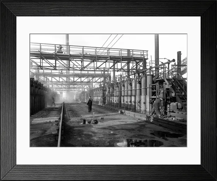 Framed Print : Manvers coal processing plant, Wath upon Dearne, near Rotherham, South Yorkshire, 1957 Framed Print : Manvers coal processing plant, Wath upon Dearne, near Rotherham, South Yorkshire, 1957