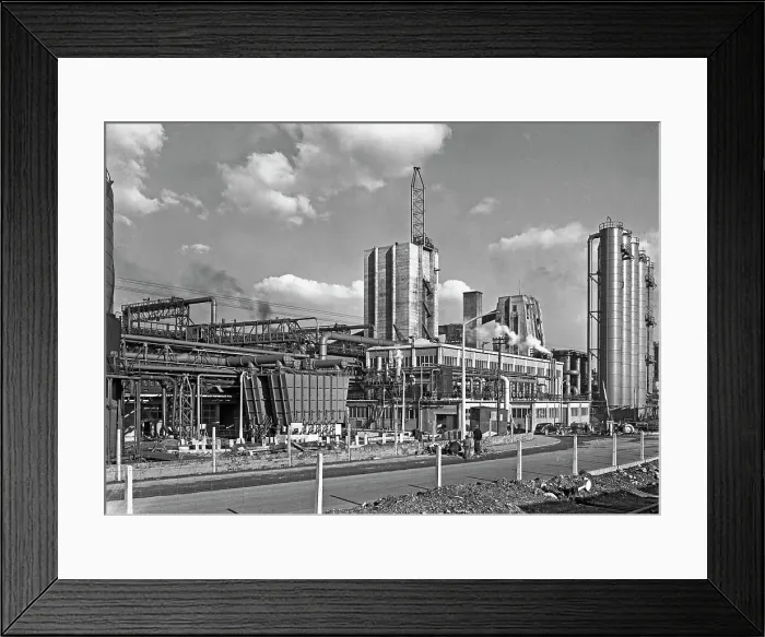 Framed Print : Manvers coal processing plant, Wath upon Dearne, near Rotherham, South Yorkshire, February 1957 Framed Print : Manvers coal processing plant, Wath upon Dearne, near Rotherham, South Yorkshire, February 1957