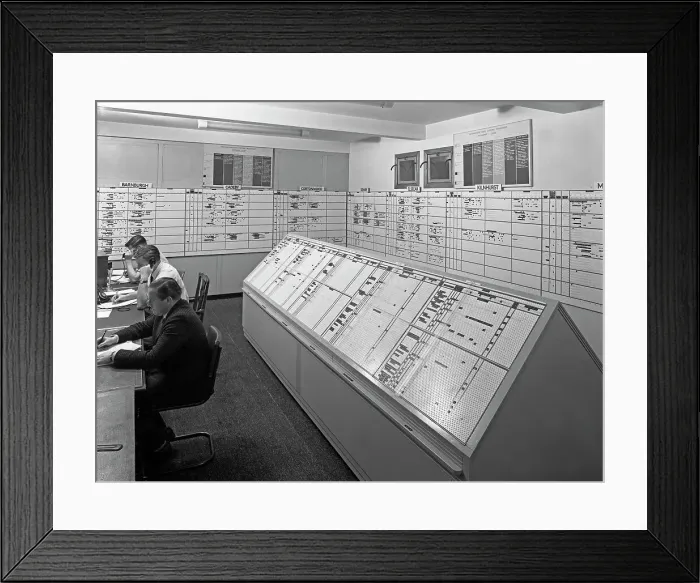 Framed Print : Manvers Main colliery, Wath upon Dearne, near Rotherham, South Yorkshire, October 1965 Framed Print : Manvers Main colliery, Wath upon Dearne, near Rotherham, South Yorkshire, October 1965