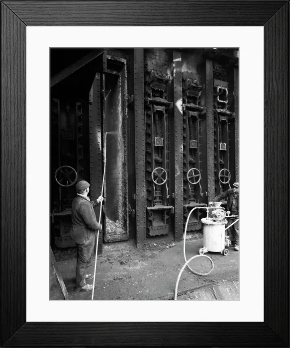 Framed Print : Manvers coal processing plant, Wath upon Dearne, near Rotherham, South Yorkshire, February 1957 Framed Print : Manvers coal processing plant, Wath upon Dearne, near Rotherham, South Yorkshire, February 1957