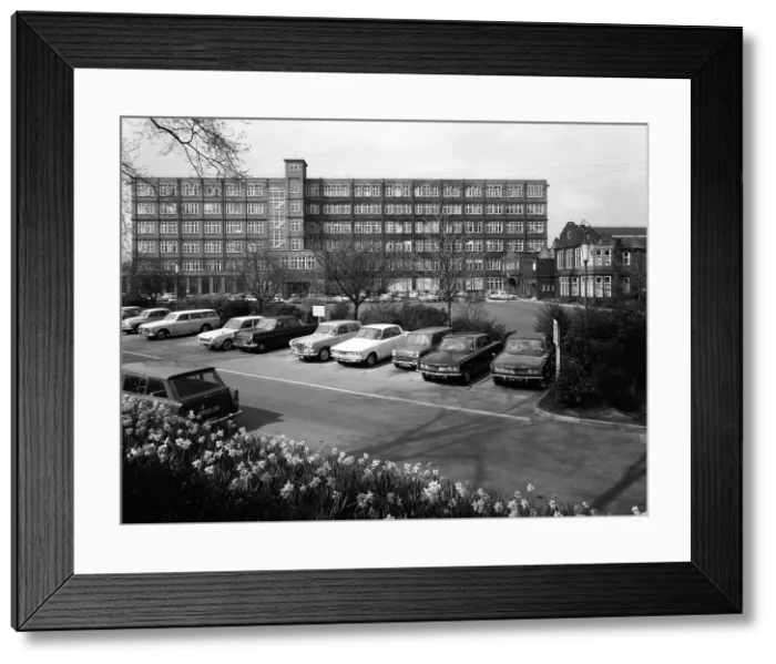 Framed Print : A selection of 1960s cars in a car park, York, North Yorkshire, May 1969. Artist Framed Print : A selection of 1960s cars in a car park, York, North Yorkshire, May 1969. Artist