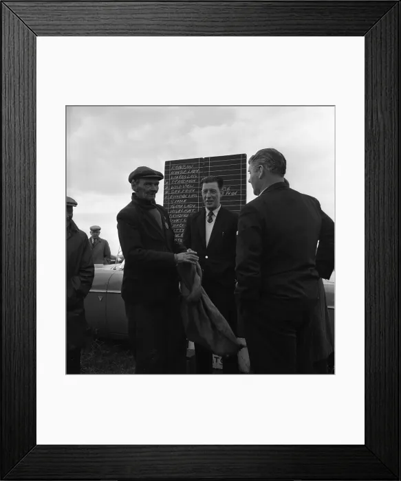 Framed Print : Hound Trailing, one of Cumbrias oldest and most popular sports, Keswick, 2nd July 1962 Framed Print : Hound Trailing, one of Cumbrias oldest and most popular sports, Keswick, 2nd July 1962