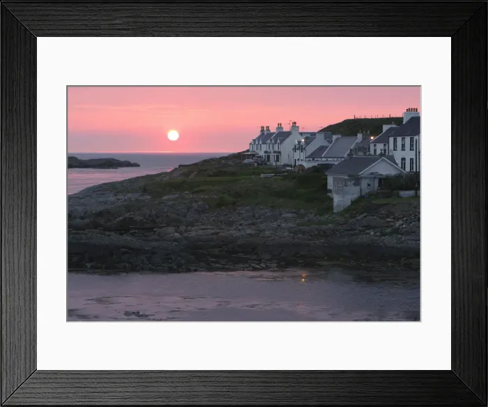 Framed Print : Portnahaven, Islay, Argyll and Bute, Scotland Framed Print : Portnahaven, Islay, Argyll and Bute, Scotland