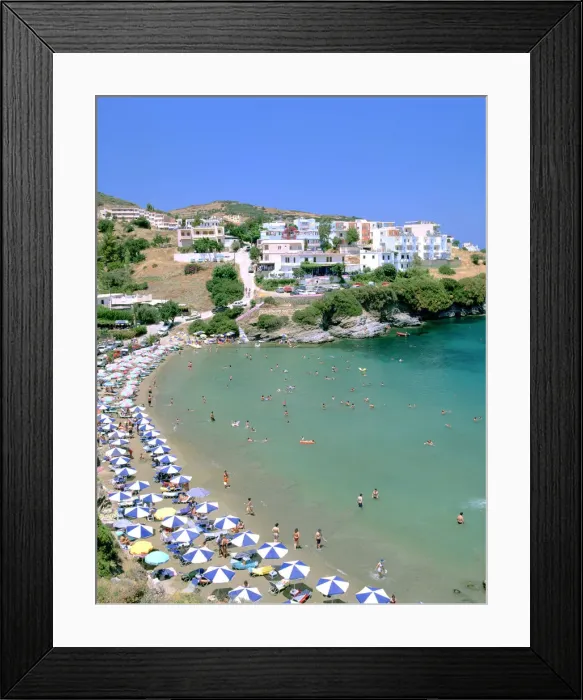 Framed Print : Bali, Crete, Greece Framed Print : Bali, Crete, Greece