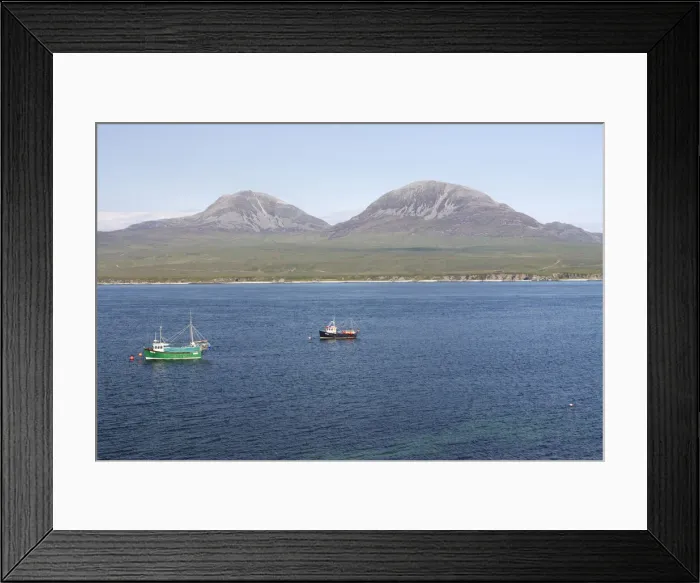 Framed Print : Paps of Jura, Argyll and Bute, Scotland Framed Print : Paps of Jura, Argyll and Bute, Scotland
