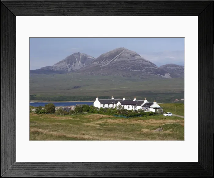 Framed Print : Paps of Jura, Argyll and Bute, Scotland Framed Print : Paps of Jura, Argyll and Bute, Scotland
