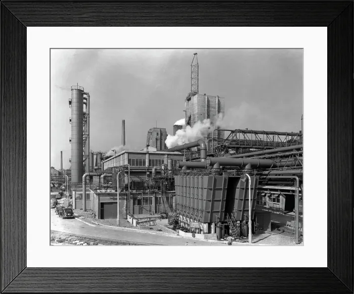 Framed Print : Manvers coal preparation plant, near Rotherham, South Yorkshire, 1956 Framed Print : Manvers coal preparation plant, near Rotherham, South Yorkshire, 1956