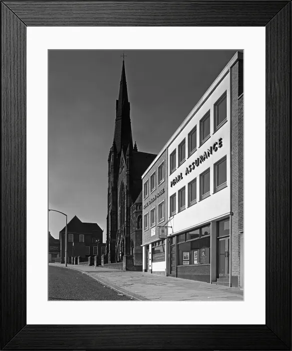 Framed Print : The Royal Insurance Building in Moorgate, Rotherham, South Yorkshire, 20 July 1962 Artist Framed Print : The Royal Insurance Building in Moorgate, Rotherham, South Yorkshire, 20 July 1962 Artist