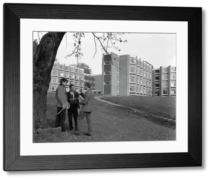 Framed Print : Sheffield University campus, Sheffield, South Yorkshire, 1965. Artist: Michael Walters Framed Print : Sheffield University campus, Sheffield, South Yorkshire, 1965. Artist: Michael Walters