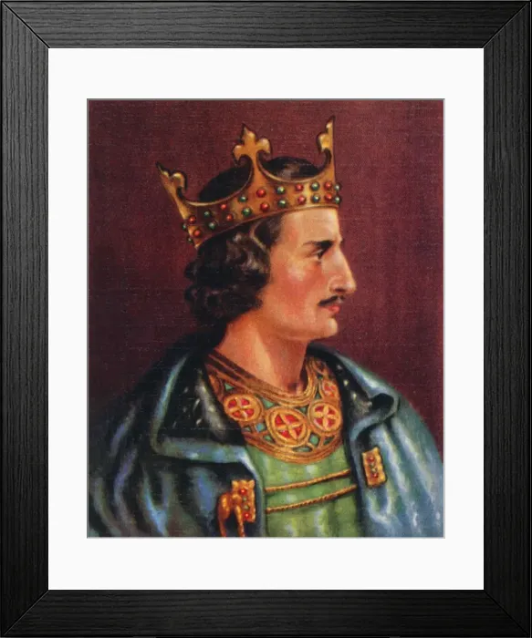 Framed Print : Henry I, 1935 Framed Print : Henry I, 1935